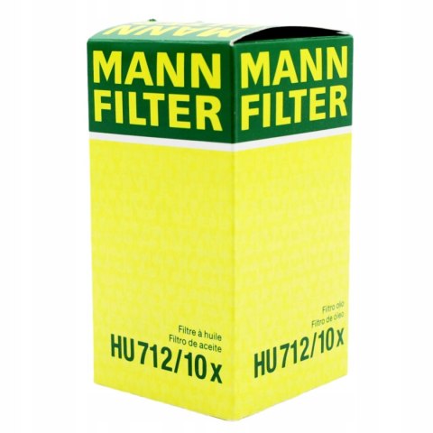 Mann-Filter HU 712/10 x Filtr oleju