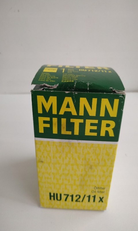 Mann-Filter HU 712/11 x Filtr oleju