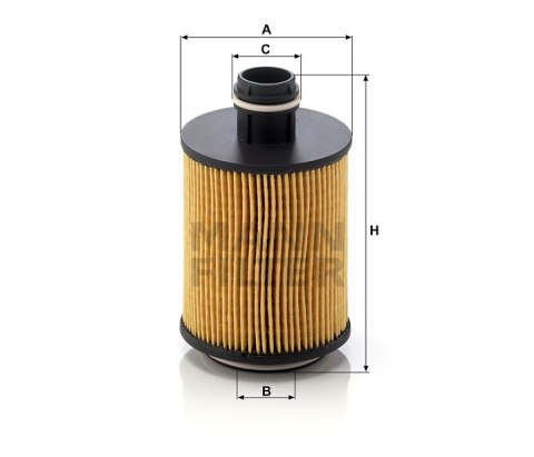Mann-Filter HU 712/11 x Filtr oleju