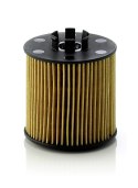 Mann-Filter HU 712/6 x Filtr oleju