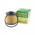 Mann-Filter HU 712/6 x Filtr oleju