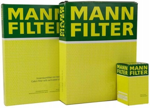 Mann-Filter HU 712/6 x Filtr oleju