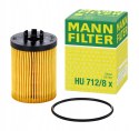 Mann-Filter HU 712/8 x Filtr oleju