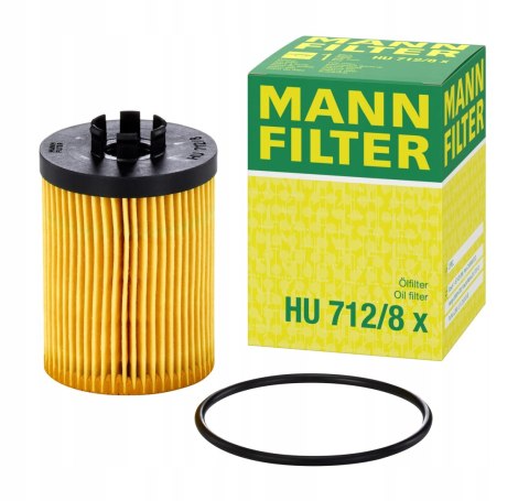 Mann-Filter HU 712/8 x Filtr oleju