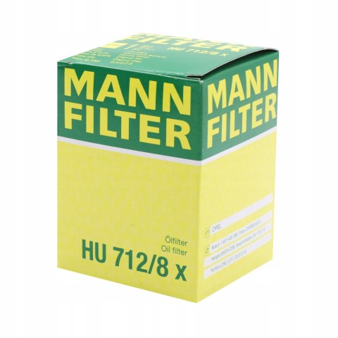 Mann-Filter HU 712/8 x Filtr oleju