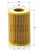 Mann-Filter HU 712/9 x Filtr oleju