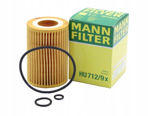 Mann-Filter HU 712/9 x Filtr oleju
