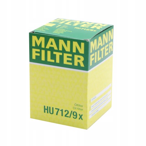 Mann-Filter HU 712/9 x Filtr oleju
