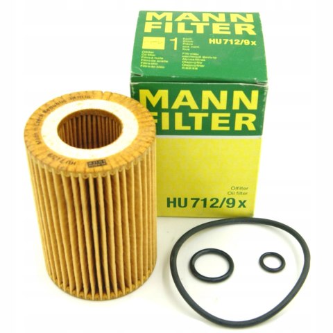 Mann-Filter HU 712/9 x Filtr oleju