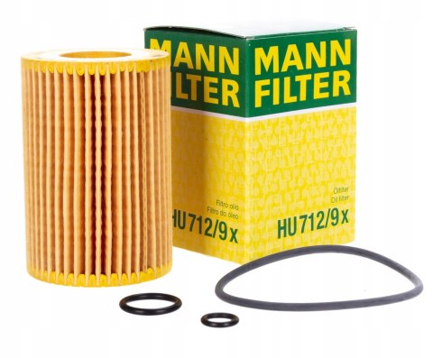Mann-Filter HU 712/9 x Filtr oleju