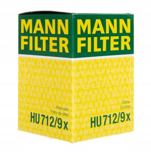 Mann-Filter HU 712/9 x Filtr oleju