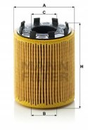 Mann-Filter HU 713/1 x Filtr oleju