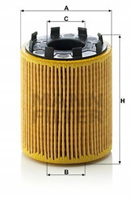 Mann-Filter HU 713/1 x Filtr oleju