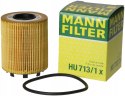 Mann-Filter HU 713/1 x Filtr oleju
