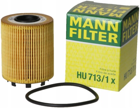 Mann-Filter HU 713/1 x Filtr oleju