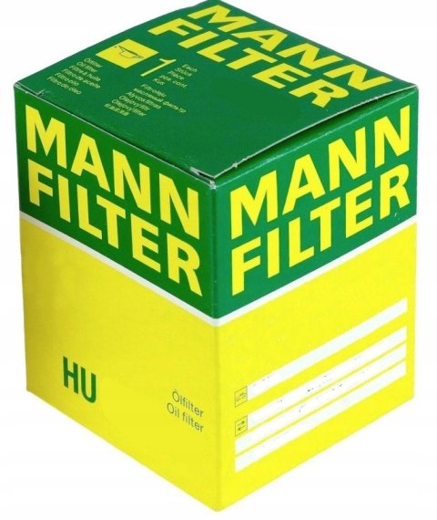 Mann-Filter HU 715/4 x Filtr oleju