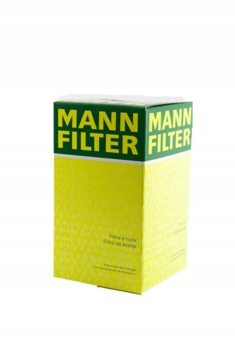 Mann-Filter HU 715/4 x Filtr oleju