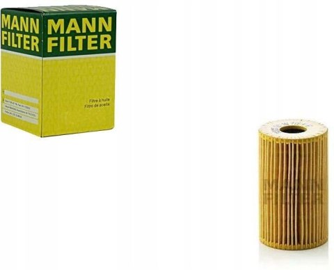 Mann-Filter HU 715/4 x Filtr oleju