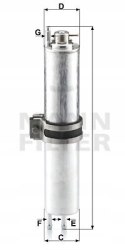 Mann-Filter HU 715/5 x Filtr oleju