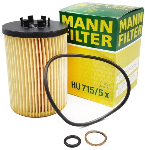 Mann-Filter HU 715/5 x Filtr oleju