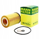 Mann-Filter HU 715/5 x Filtr oleju