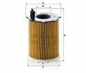 Mann-Filter HU 716/2 x Filtr oleju