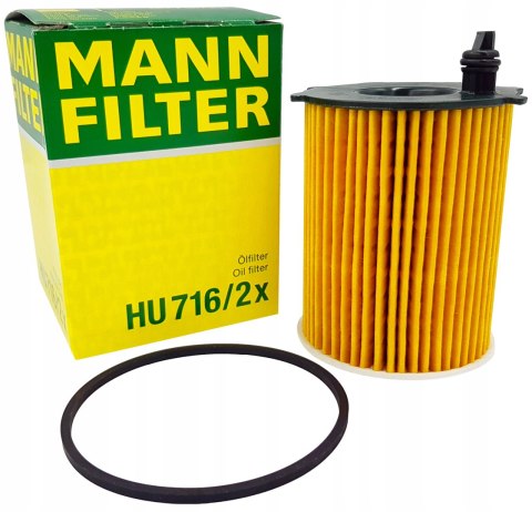 Mann-Filter HU 716/2 x Filtr oleju