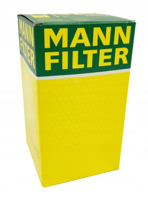 Mann-Filter H 27 001 Filtr hydrauliczny, automatyczna skrzynia biegów