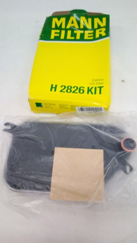 Mann-Filter H 2826 KIT Filtr hydrauliczny, automatyczna skrzynia biegów