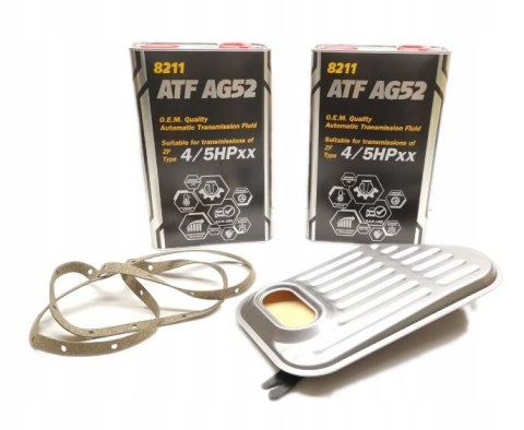 Mann-Filter H 2826 KIT Filtr hydrauliczny, automatyczna skrzynia biegów