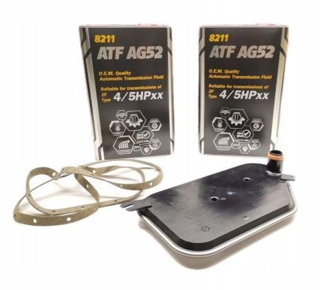 Mann-Filter H 2826 KIT Filtr hydrauliczny, automatyczna skrzynia biegów