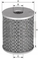 Mann-Filter H 601 Filtr oleju