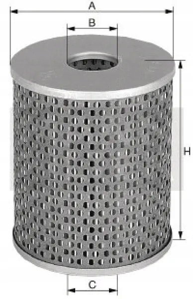 Mann-Filter H 601 Filtr oleju