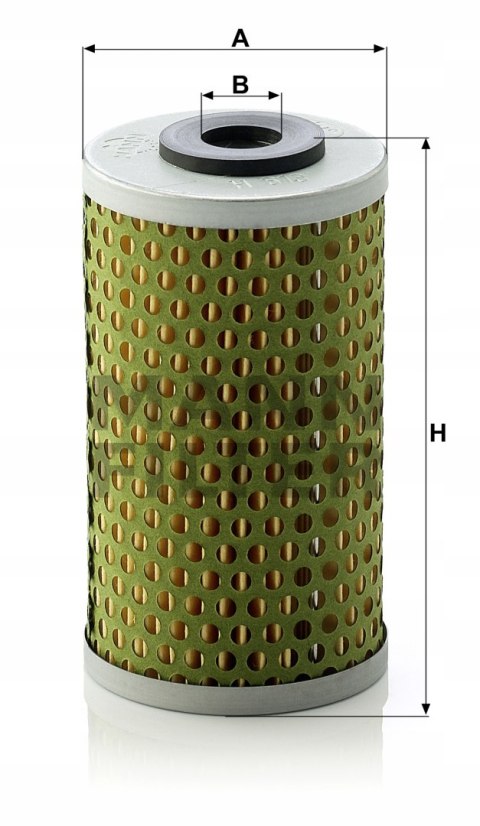 Mann-Filter H 613 x Filtr hydrauliczny, automatyczna skrzynia biegów