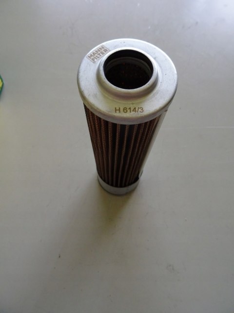 Mann-Filter H 614/3 Filtr, hydraulika robocza