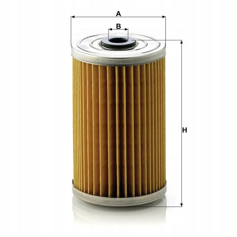 Mann-Filter H 719/2 Filtr oleju