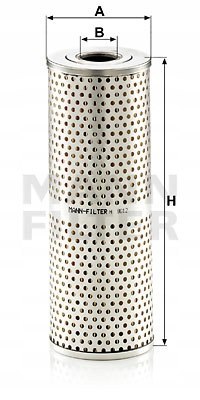 Mann-Filter H 8012 Filtr, hydraulika robocza