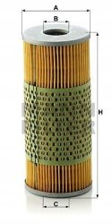Mann-Filter H 829 Filtr oleju