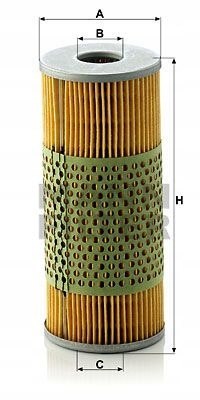 Mann-Filter H 829 Filtr oleju