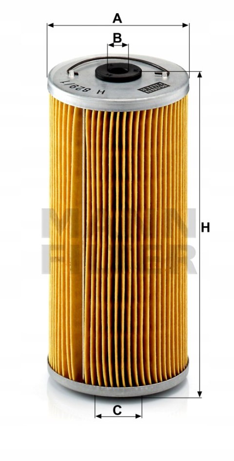 Mann-Filter H 829/1 x Filtr oleju