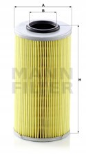 Mann-Filter H 835 x Filtr hydrauliczny, automatyczna skrzynia biegów
