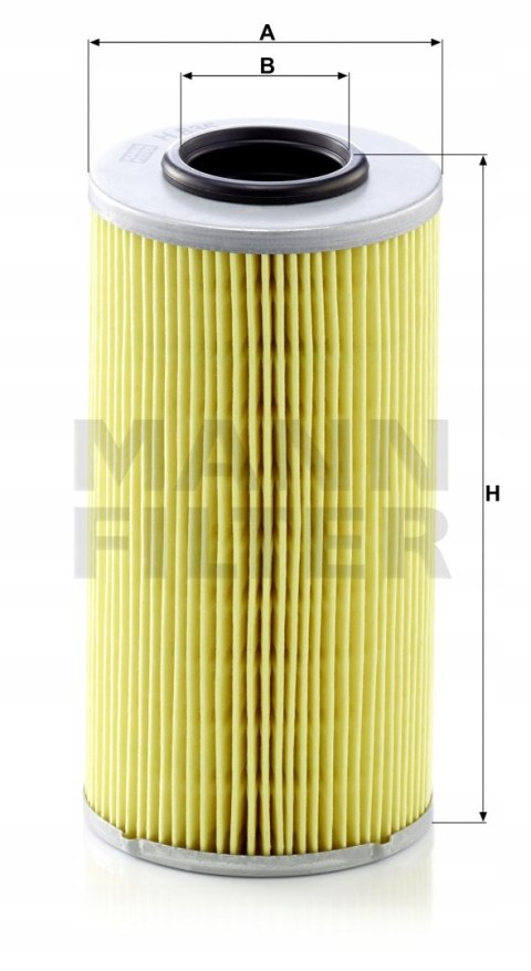 Mann-Filter H 835 x Filtr hydrauliczny, automatyczna skrzynia biegów