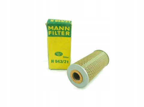 Mann-Filter H 943/2 t Filtr oleju