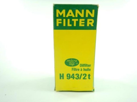 Mann-Filter H 943/2 t Filtr oleju