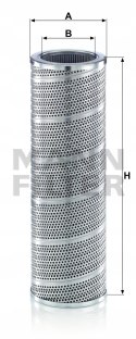 Mann-Filter HD 13 003 Filtr, hydraulika robocza