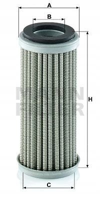 Mann-Filter HD 5004 Filtr hydrauliczny, układ kierowniczy
