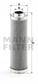Mann-Filter HD 512/2 Filtr, hydraulika robocza