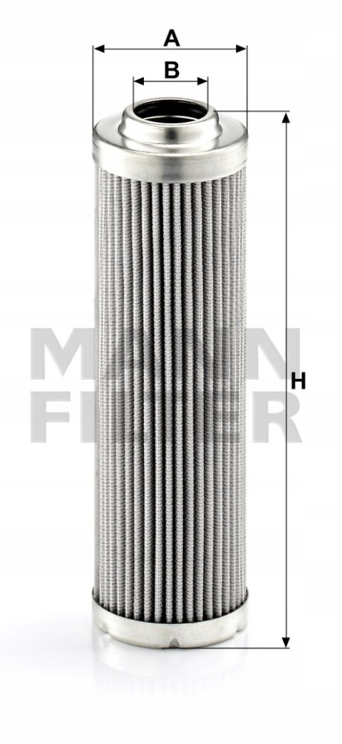 Mann-Filter HD 512/2 Filtr, hydraulika robocza