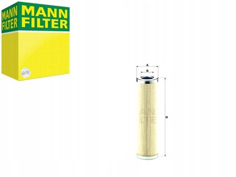 Mann-Filter HD 513/8 Filtr, hydraulika robocza