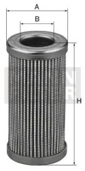 Mann-Filter HD 513/8 Filtr, hydraulika robocza